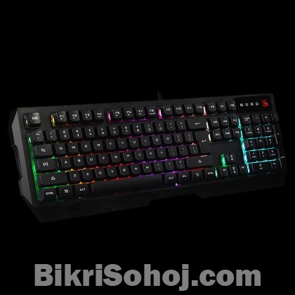 A4Tech Bloody Q135 Illuminate Red Backlit Gaming Keyboard